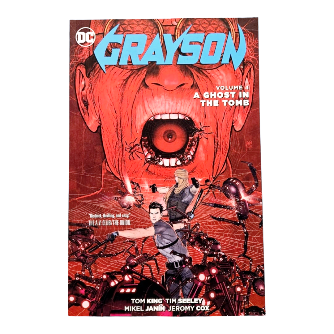 DC Comics *Five Volumes #1 - #5 "Grayson" Comic Books