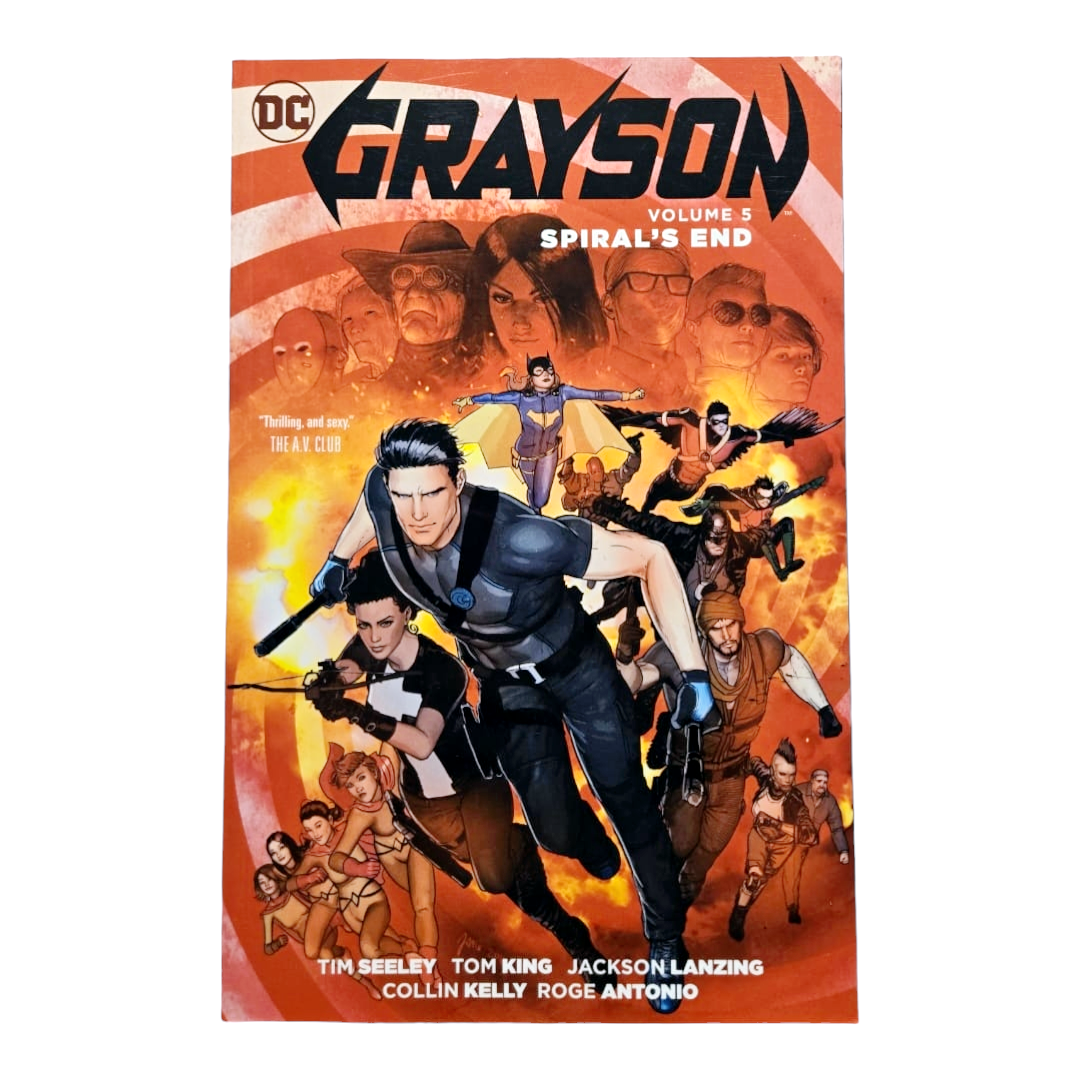 DC Comics *Five Volumes #1 - #5 "Grayson" Comic Books