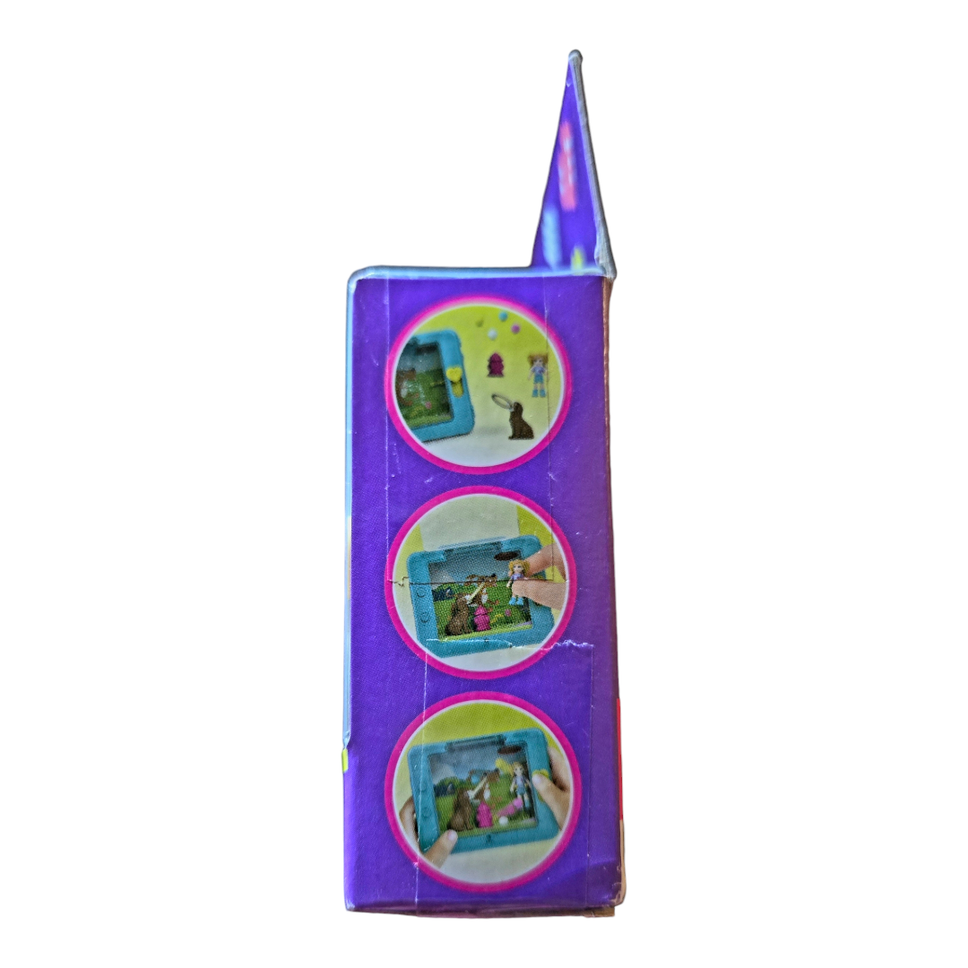 New *Polly Pocket Tiny Games Playset - Gymnastics