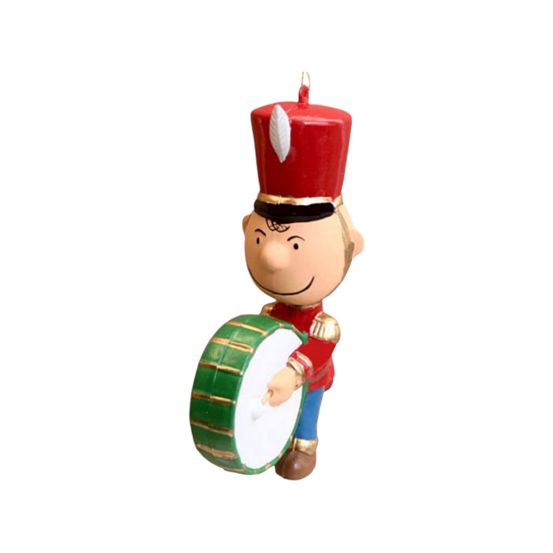 New *Vintage (3) Kurt Adler Peanut Christmas Ornaments: Snoopy, Lucy, Charlie Brown 1980's