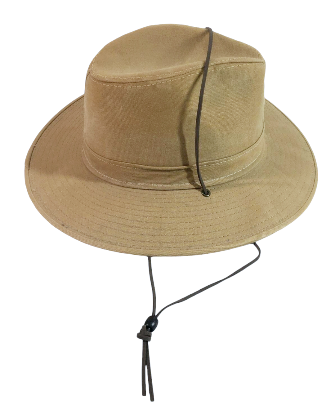 Hatquarters USA *Henschel Side Snap Aussie Sun Hat - Khaki Large (23")