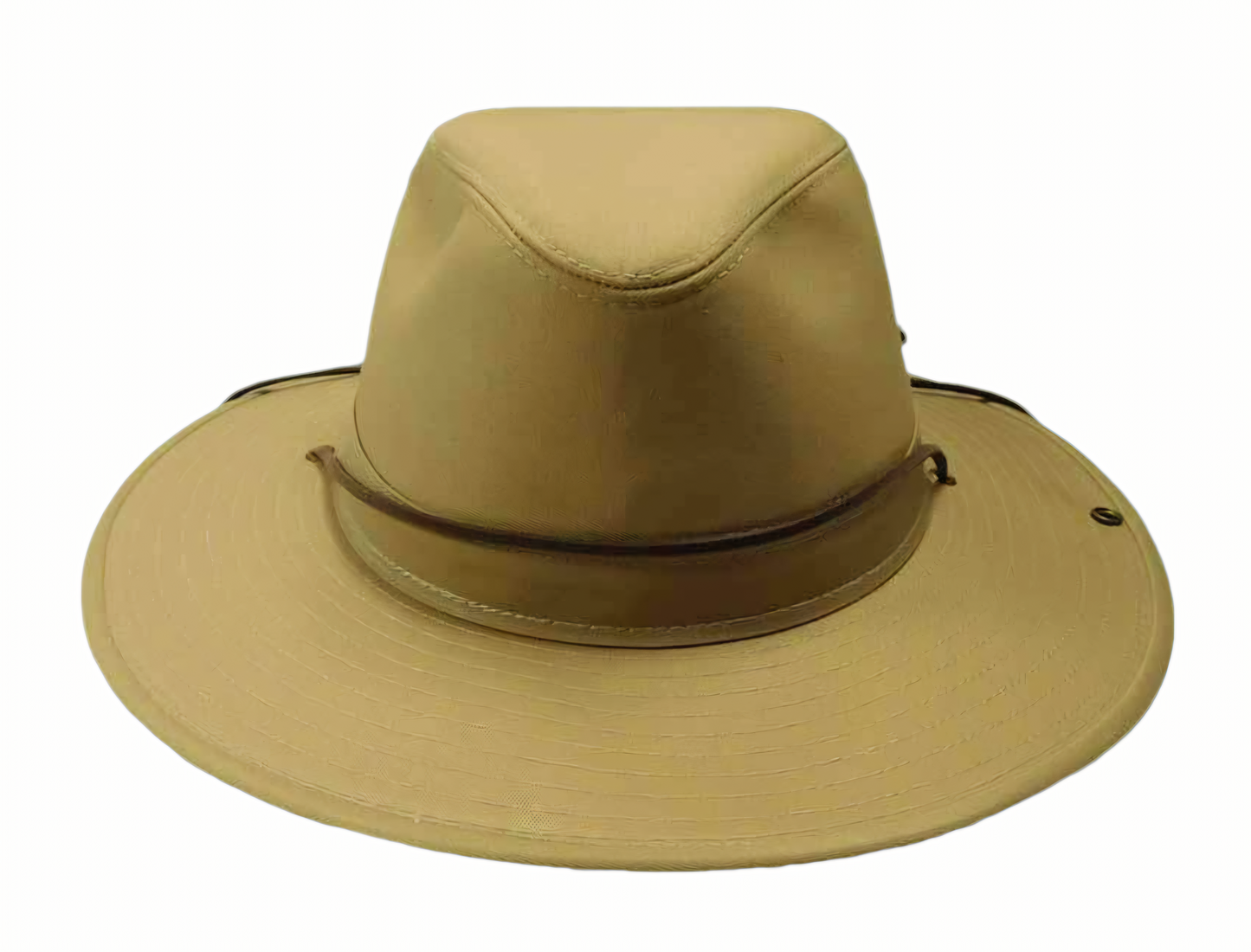 Hatquarters USA *Henschel Side Snap Aussie Sun Hat - Khaki Large (23")