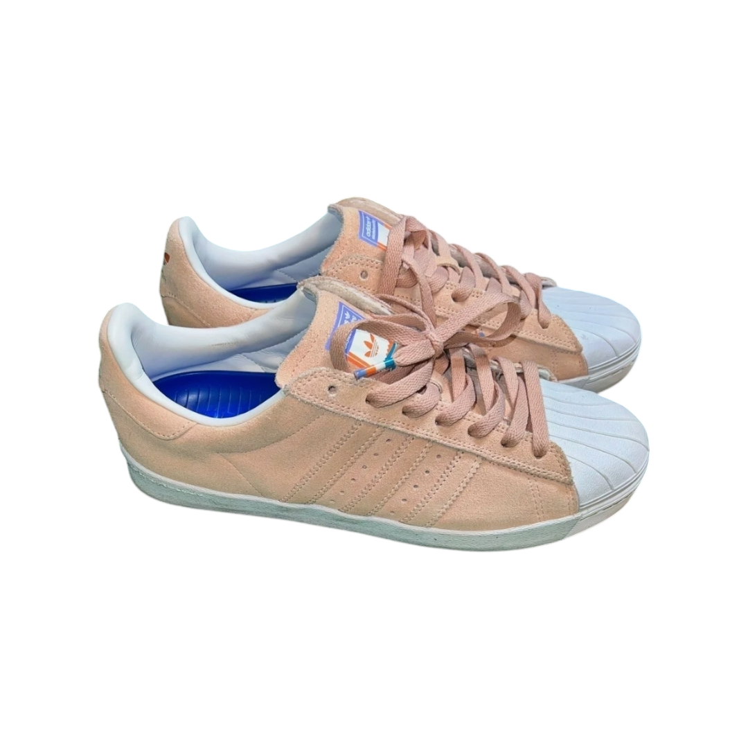 Adidas *Men's Superstar Vulc Adv Pastel Pink (sz 7.5) SkateBoarding Shoe