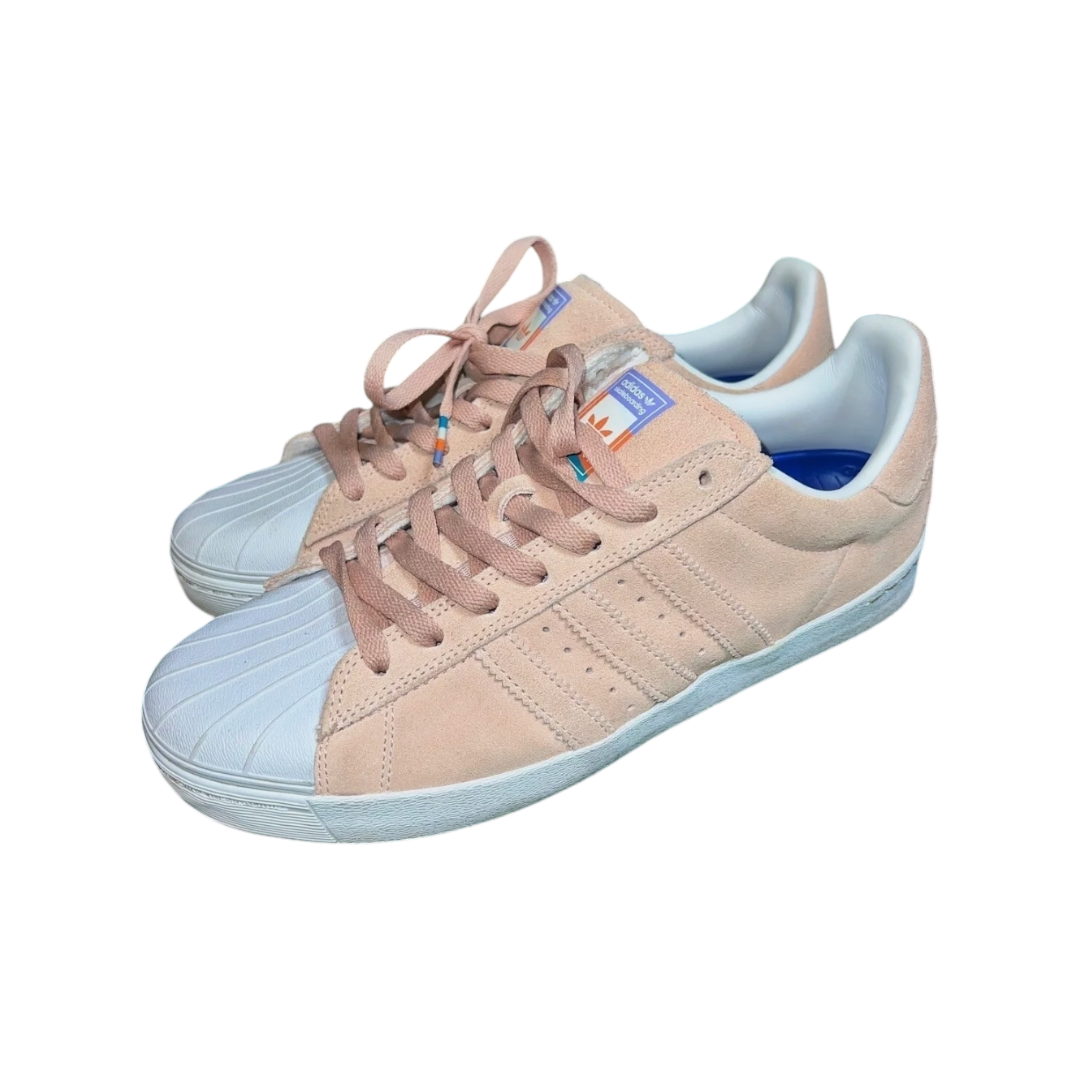 Adidas *Men's Superstar Vulc Adv Pastel Pink (sz 7.5) SkateBoarding Shoe