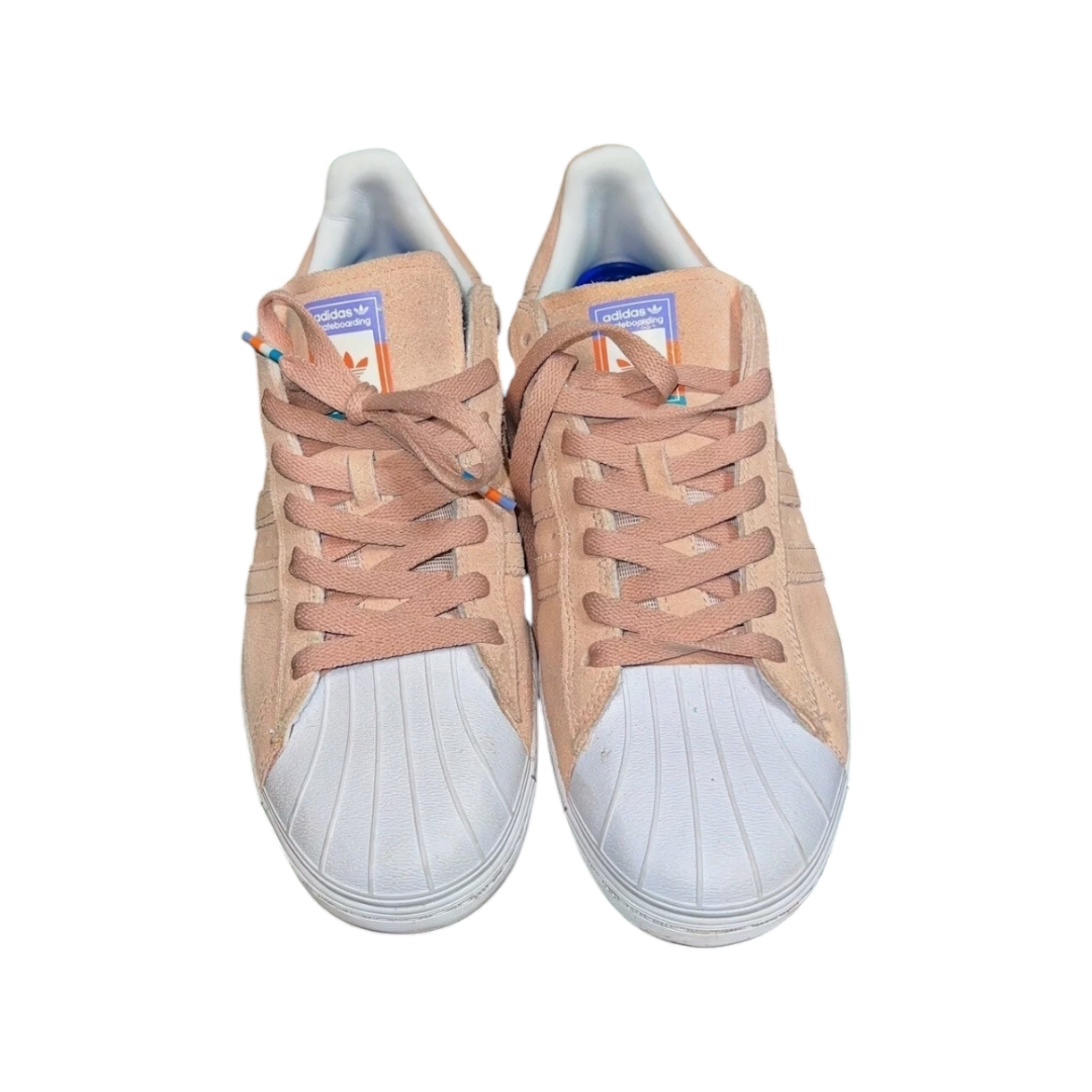 Adidas *Men's Superstar Vulc Adv Pastel Pink (sz 7.5) SkateBoarding Shoe