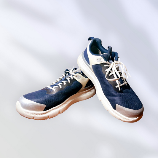 Timberland Pro Setra Composite Safety Toe Men's Sneaker (Blue/Silver) Size 8