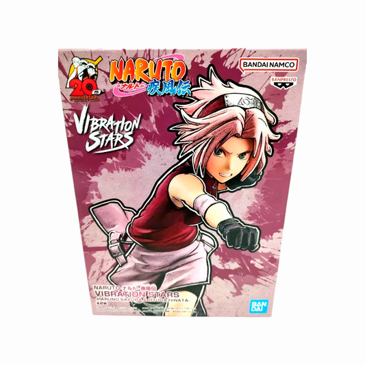 NIB *Naruto Vibration Stars 'Haruno Sakura' Anime Figurine 6"