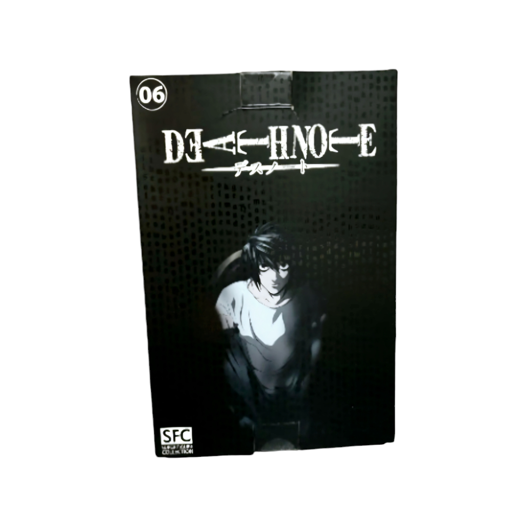 NIB *Abystyle Studio Death Note "L" #06 Anime Collectible PVC (9x6") Figurine