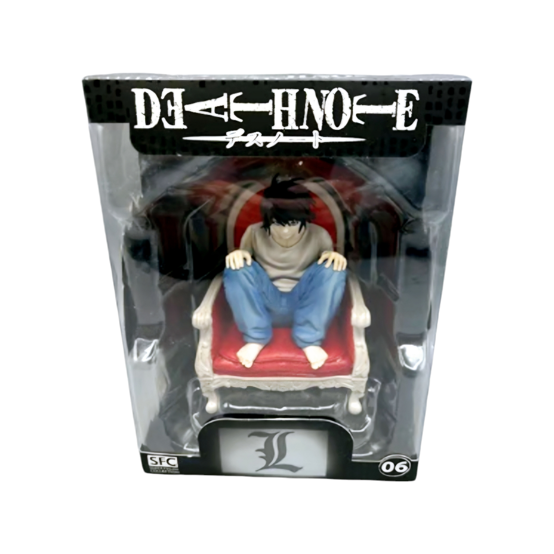 NIB *Abystyle Studio Death Note "L" #06 Anime Collectible PVC (9x6") Figurine