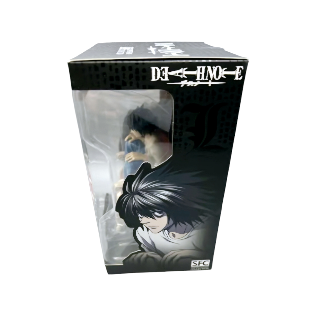 NIB *Abystyle Studio Death Note "L" #06 Anime Collectible PVC (9x6") Figurine