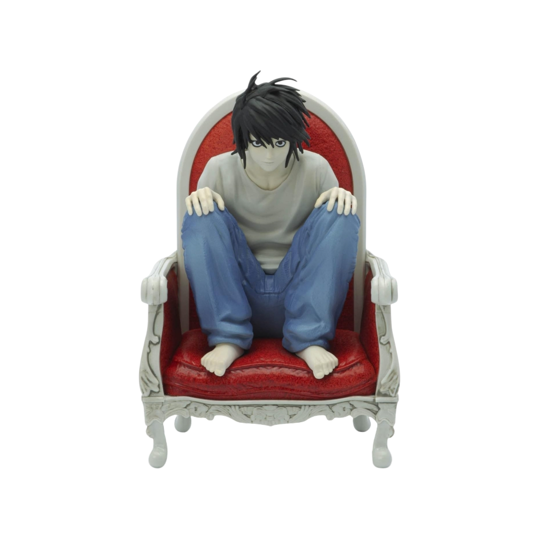 NIB *Abystyle Studio Death Note "L" #06 Anime Collectible PVC (9x6") Figurine