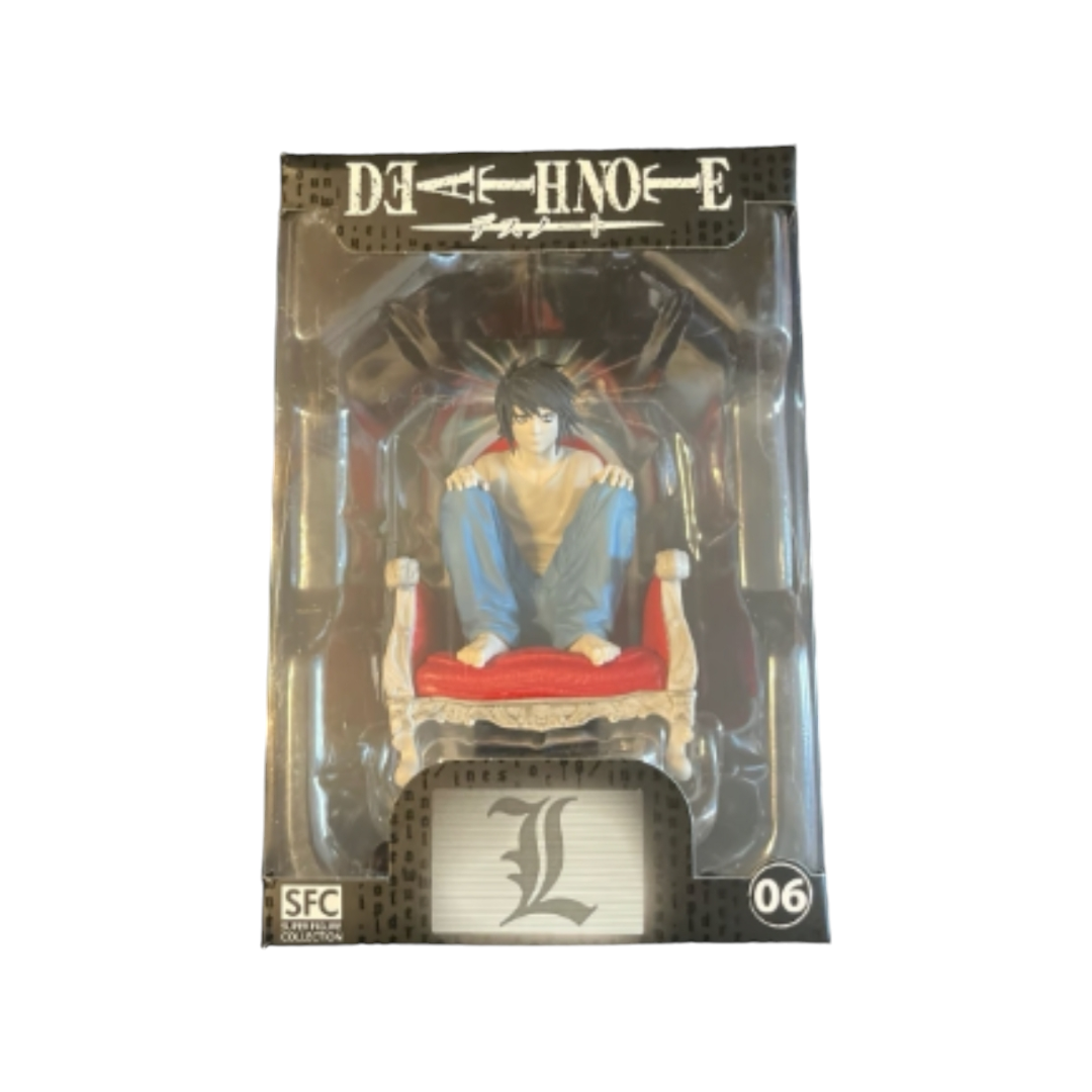 NIB *Abystyle Studio Death Note "L" #06 Anime Collectible PVC (9x6") Figurine