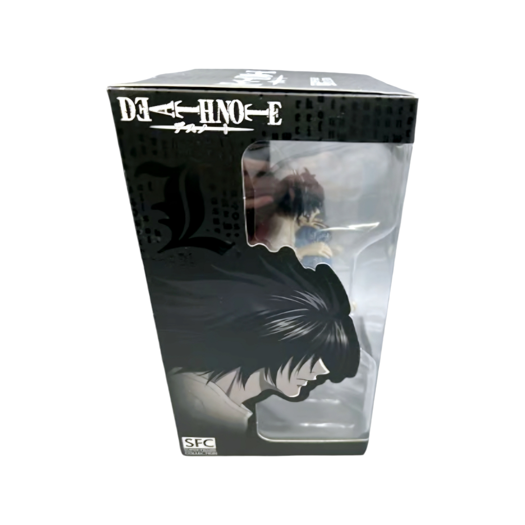 NIB *Abystyle Studio Death Note "L" #06 Anime Collectible PVC (9x6") Figurine