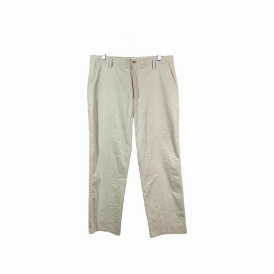 NWT *Dockers Men's Classic Fit D3 Khaki Flat Front Pants (34x30)