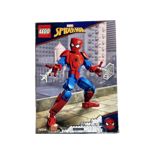 NIB *Lego Marvel Spiderman Figure #76226 Buildable Action Toy (258 pcs) •2022