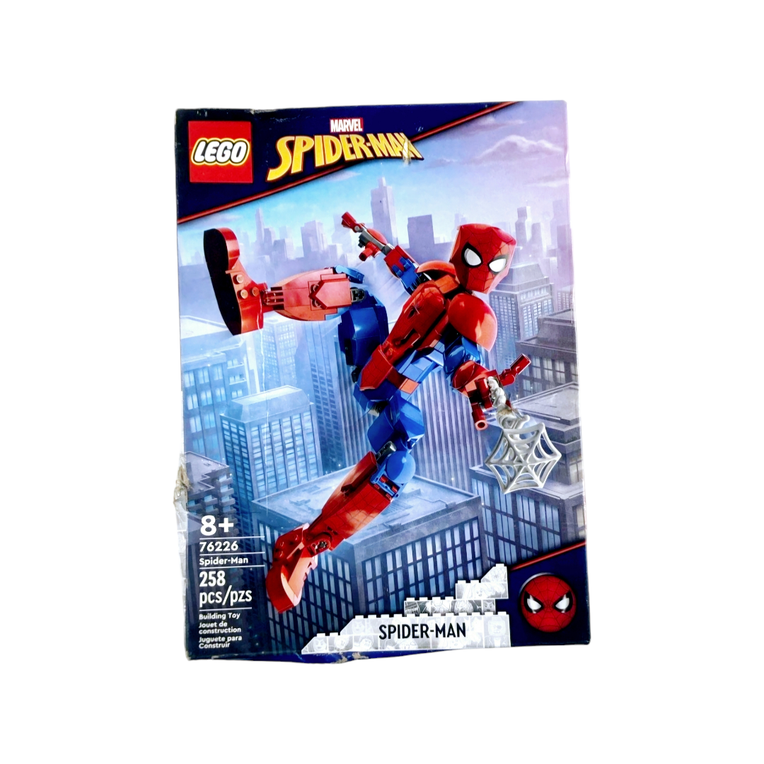 NIB *Lego Marvel Spiderman Figure #76226 Buildable Action Toy (258 pcs) •2022