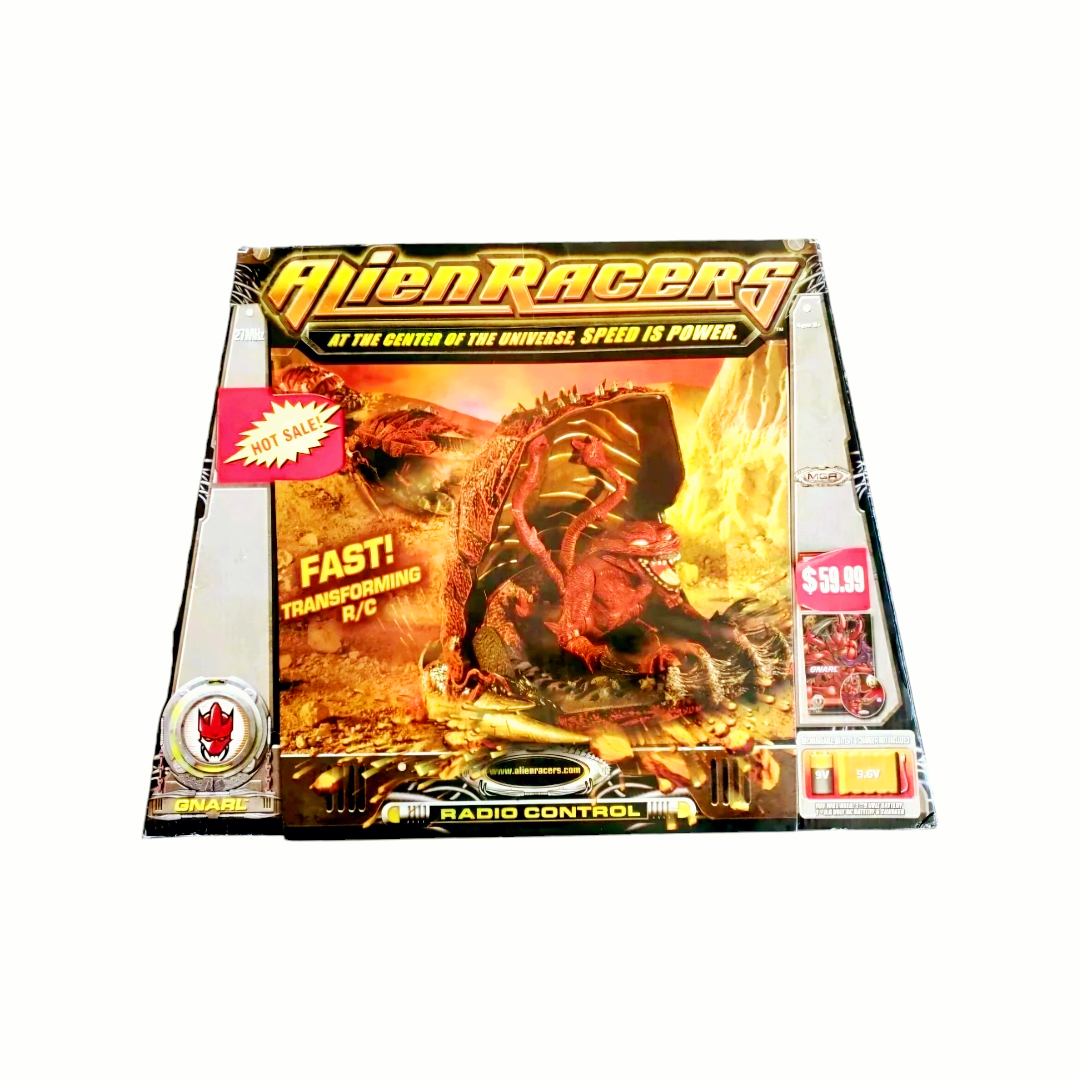 NIB *Spin Master Alien Racers 'Gnarl' Transforming Monster Radio Control/27 MHz