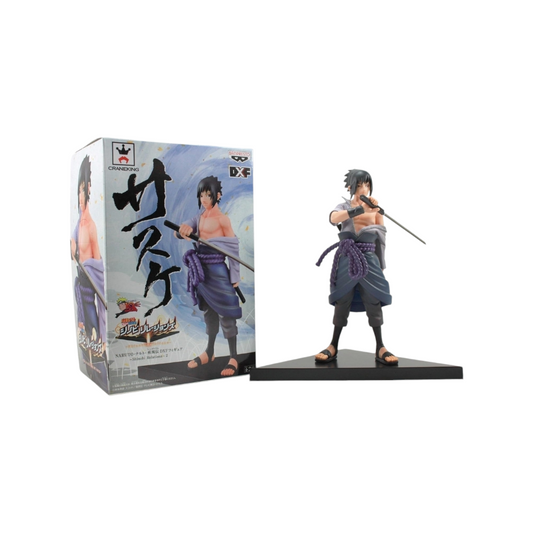 NIB *Banpresto Naruto Shippuden Shinobi Relations 2 Uchiha DX Figure 6.25"