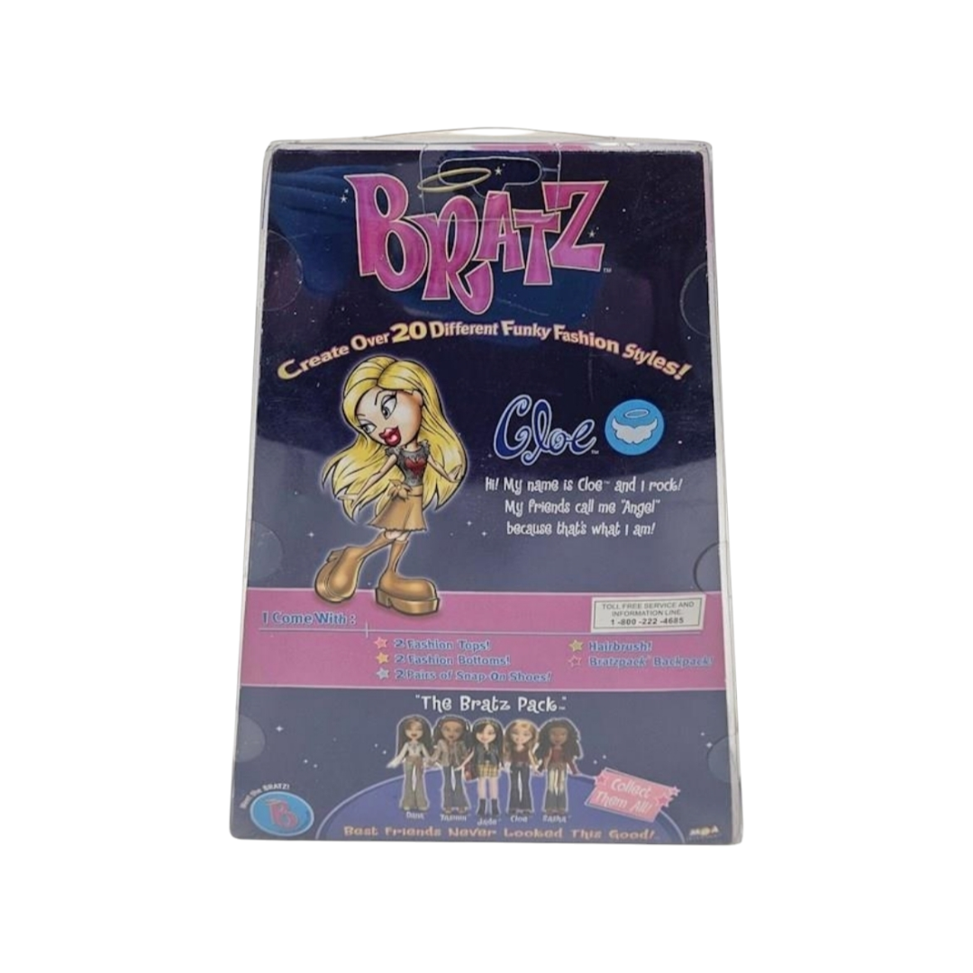 NIB *Bratz Doll "The Style It Fashion" Collection CLOE Angel Doll MGA 2003