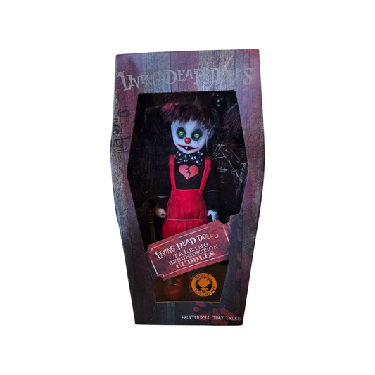 NIB *Living Dead Dolls MEZCO Talking Resurrection Cuddles Killer Clown LDD (2017)