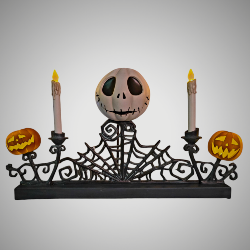 NIB *Disney: Nightmare Before Christmas Jack Skellington Candelabra (LE/500) MINT