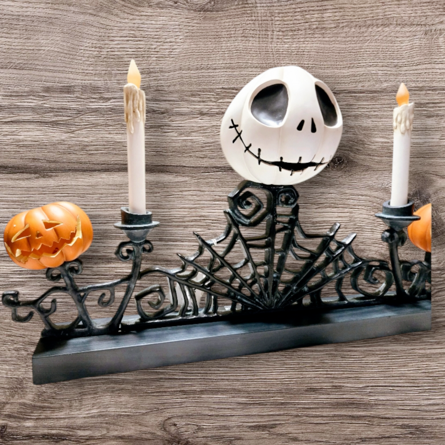 NIB *Disney: Nightmare Before Christmas Jack Skellington Candelabra (LE/500) MINT