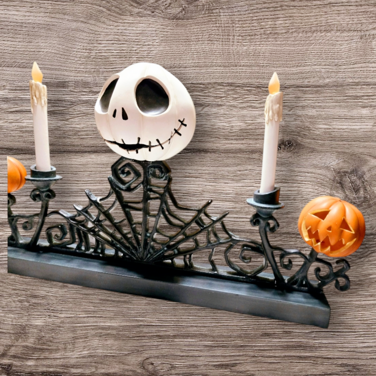 NIB *Disney: Nightmare Before Christmas Jack Skellington Candelabra (LE/500) MINT