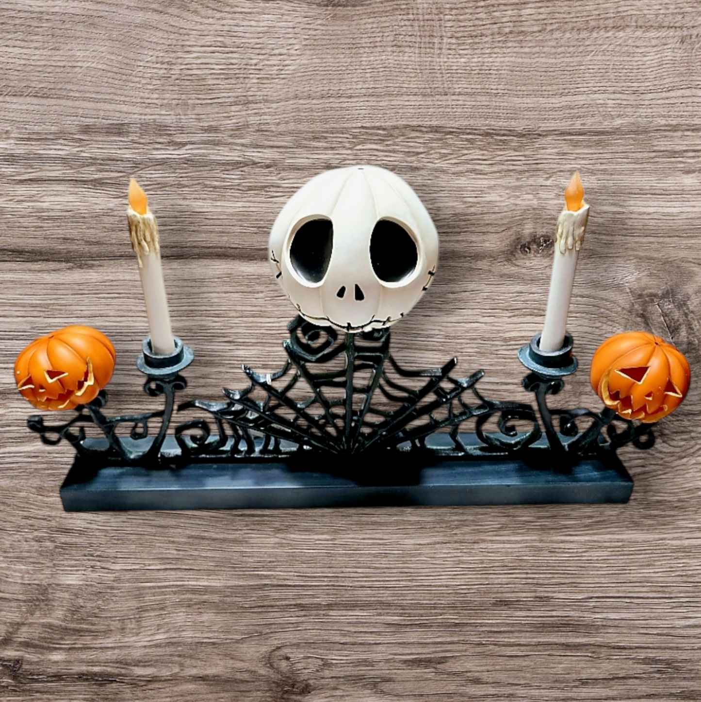 NIB *Disney: Nightmare Before Christmas Jack Skellington Candelabra (LE/500) MINT