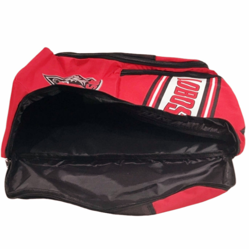 Great *LOBO Backpack (UNM) "University of New Mexico" Red/Black Large