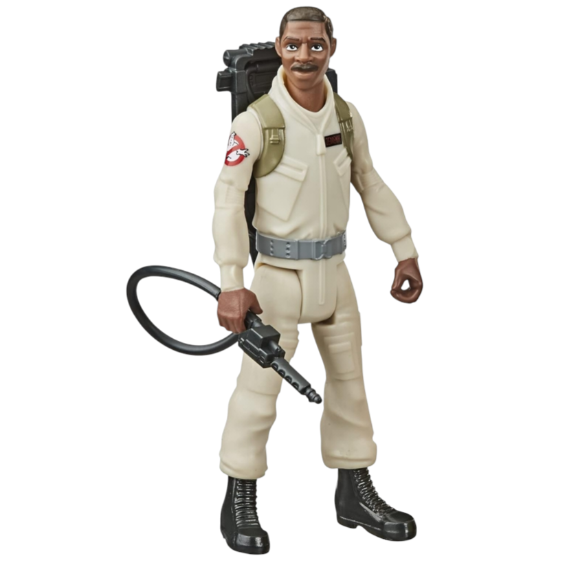 NIB *Vintage GhostBusters Winston Zeddemore 5" Figure w/ Accessories (1984)