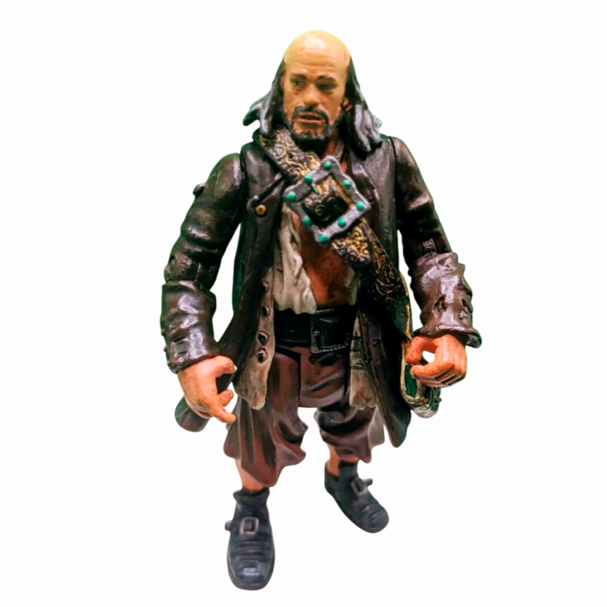 NIB *Zizzle Pirates of the Caribbean "Dead Mans Chest" PINTEL 3.75" Figure (2006)