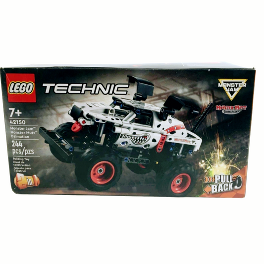 NIB *Lego Technic Monster Jam Monster Mutt Dalmatian #42150 (244pc) Building Toy