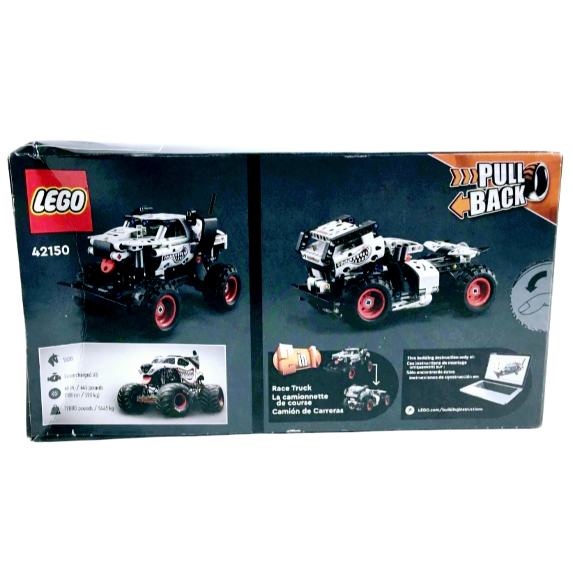 NIB *Lego Technic Monster Jam Monster Mutt Dalmatian #42150 (244pc) Building Toy