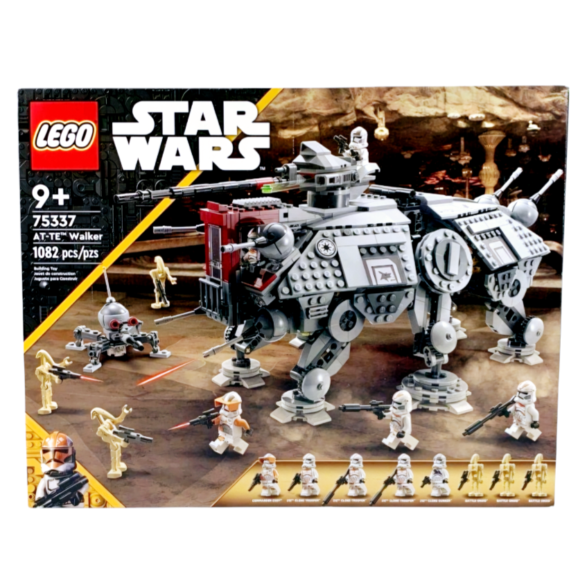 NIB *Lego Star Wars AT-TE Walker (75337)