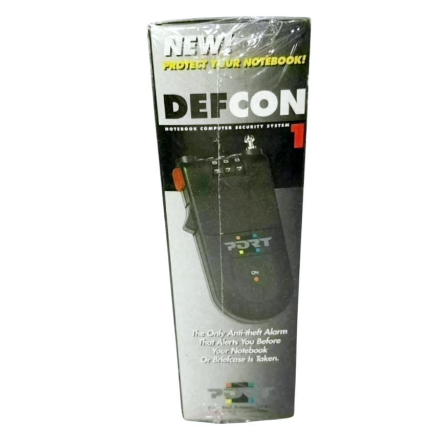 NIB *DEFCON 1 Notebook Computer & Luggage Security System - SEALED