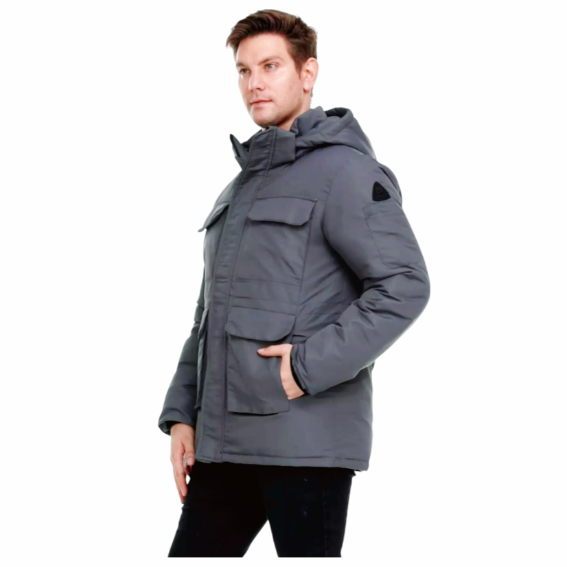 NWT *Avalanche Men's Winter Jacket Water Repellent Windproof Parka Ski Coat (S)