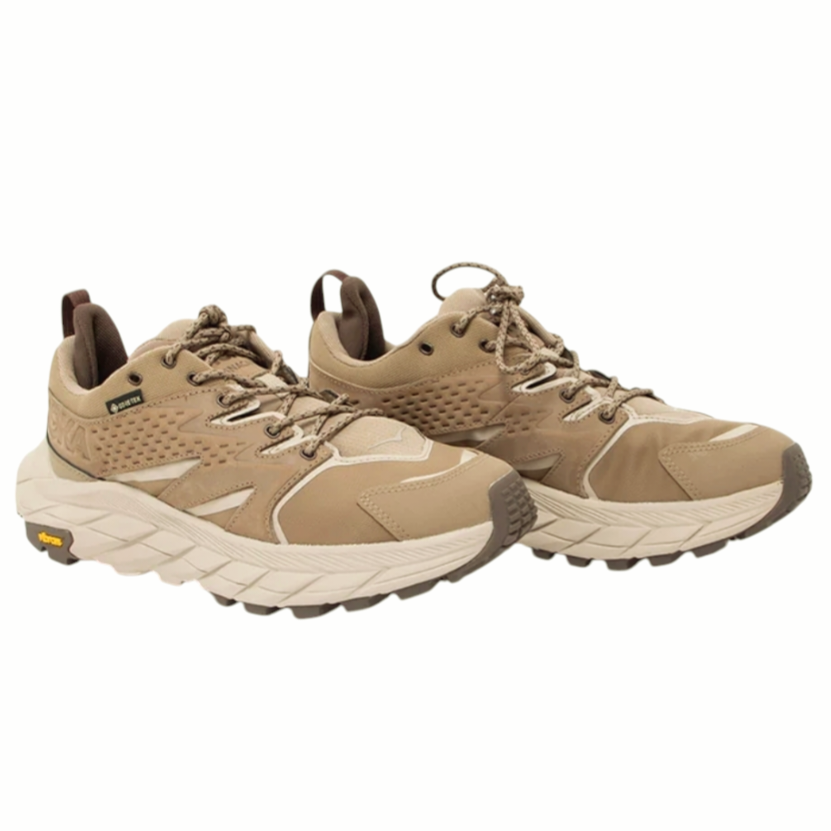 Hoka One One M Anacapa Low (GTX) Gore-Tex Men's Oxford Tan Shoes (14D)