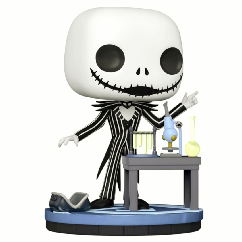 NIB *Funko Pop! Disney The Nightmare Before Christmas #1356 Jack Skellington/Lab Figure