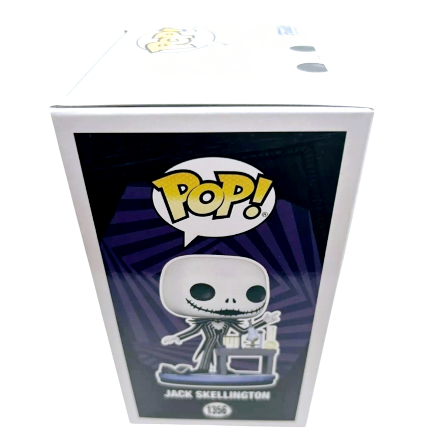 NIB *Funko Pop! Disney The Nightmare Before Christmas #1356 Jack Skellington/Lab Figure