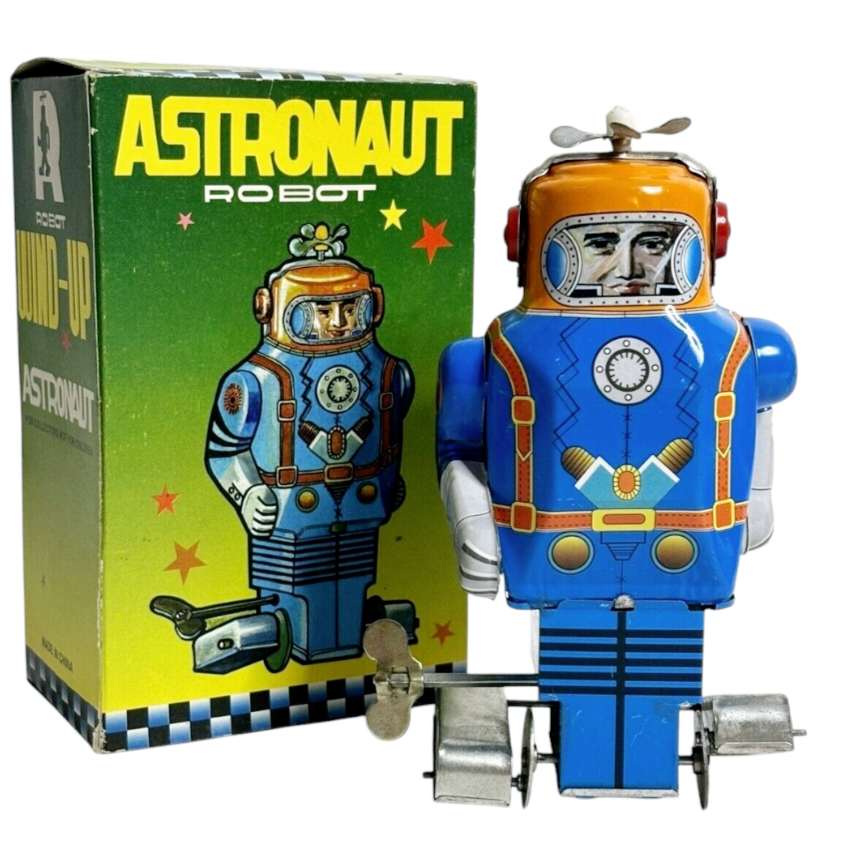 NIB *Vintage Astronaut 6" Toy Wind Up Toy (Model #JMT54)