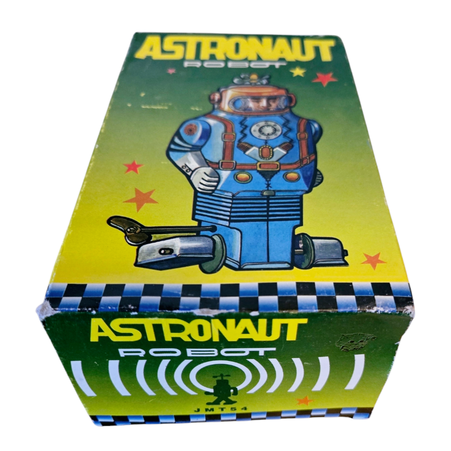 NIB *Vintage Astronaut 6" Toy Wind Up Toy (Model #JMT54)