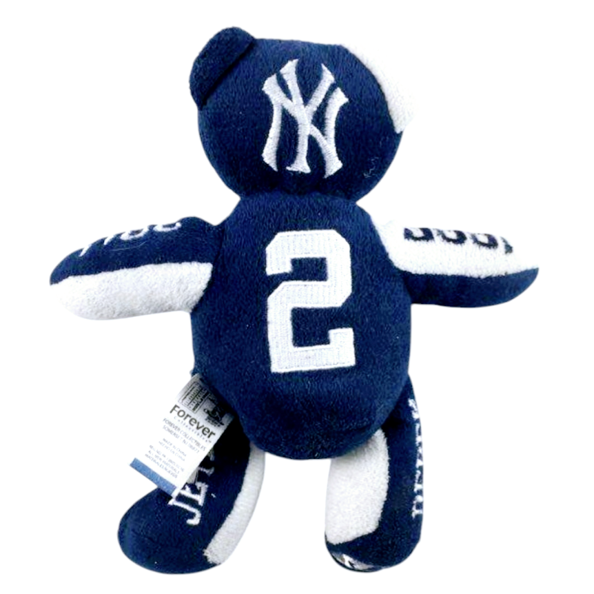 NEW *New York Yankee Bundle Jeter #2 Bear/New Era Fathers Day Navy Hat (7 1/4)