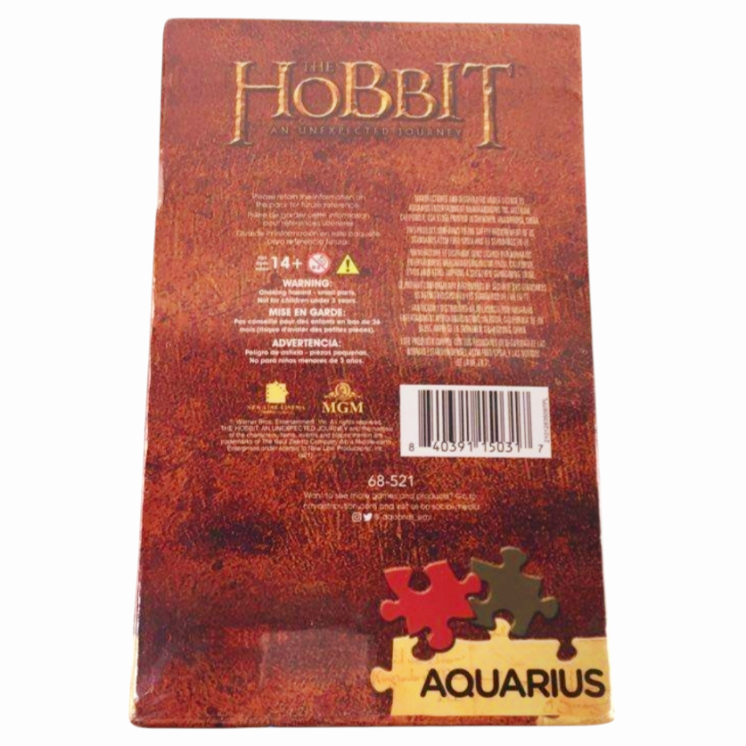 NIB *Aquarius "The Hobbit" 3000pc Jigsaw Puzzle Finished (31.5" x 44")