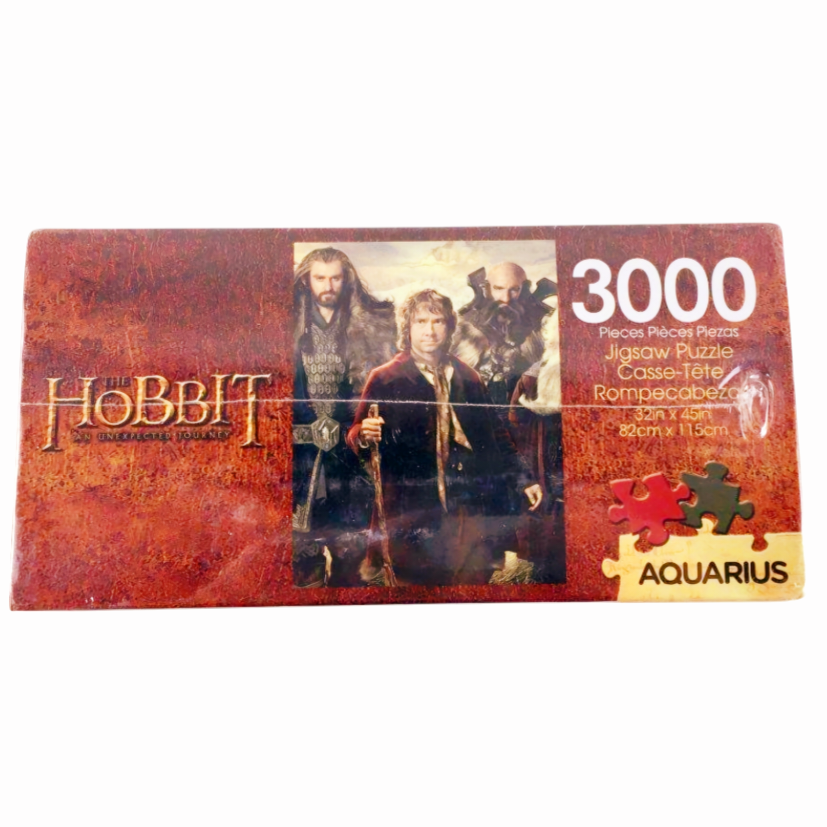 NIB *Aquarius "The Hobbit" 3000pc Jigsaw Puzzle Finished (31.5" x 44")