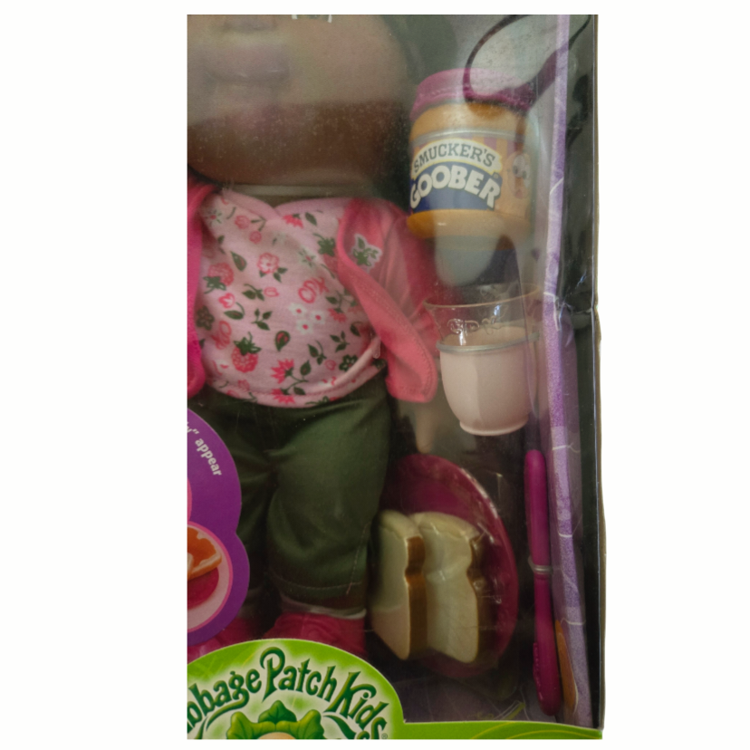 NIB *Cabbage Patch Kids: Peanut Butter & Jelly 12" Kid "Jean Lenh" #25940