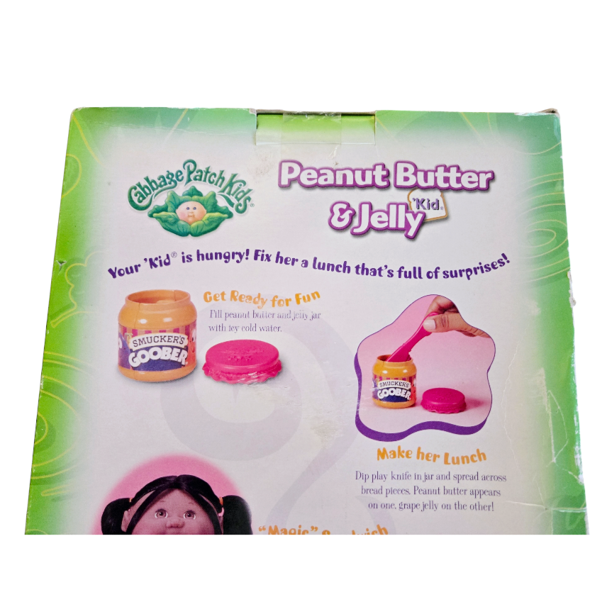 NIB *Cabbage Patch Kids: Peanut Butter & Jelly 12" Kid "Jean Lenh" #25940