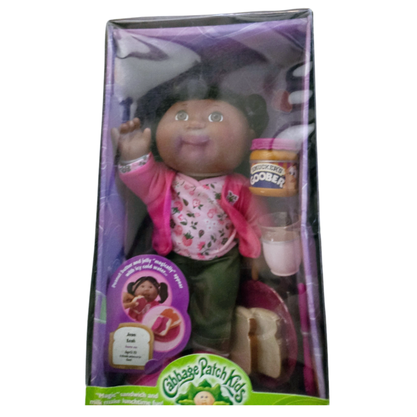 NIB *Cabbage Patch Kids: Peanut Butter & Jelly 12" Kid "Jean Lenh" #25940