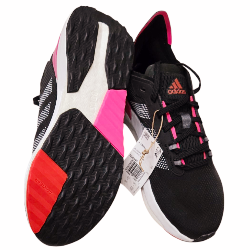 New in Box*Adidas Avryn Women's Sneakers (Black & Pink) Size 7
