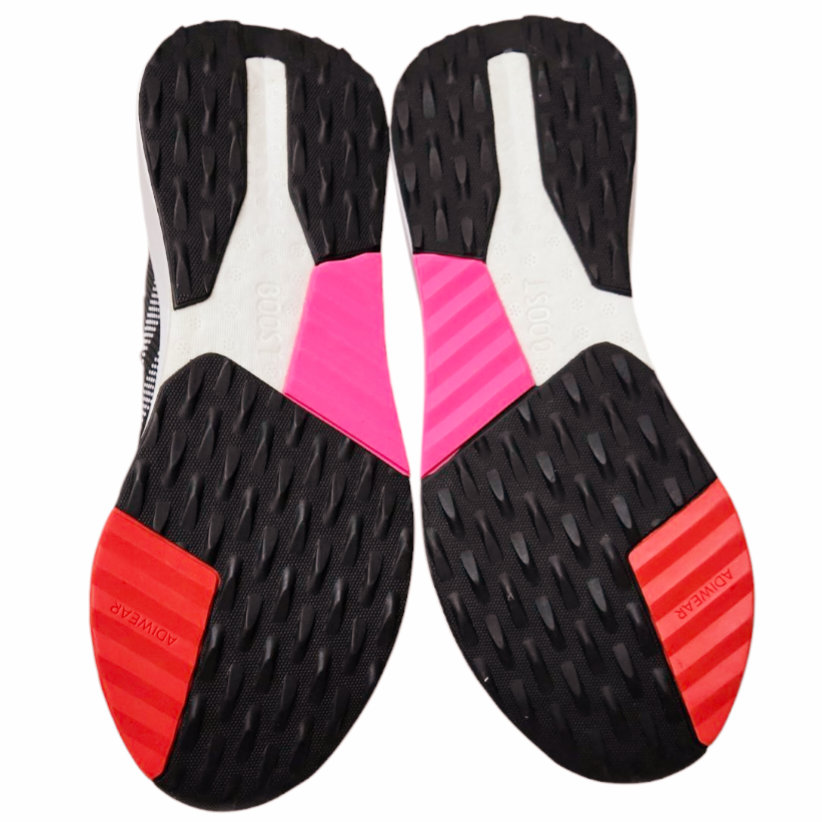 New in Box*Adidas Avryn Women's Sneakers (Black & Pink) Size 7