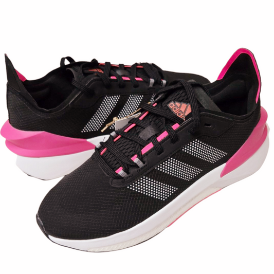 New in Box*Adidas Avryn Women's Sneakers (Black & Pink) Size 7
